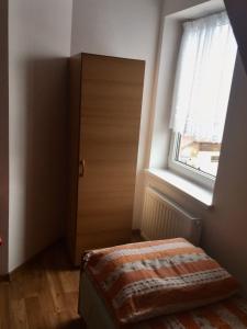 Posteľ alebo postele v izbe v ubytovaní U Wiesi