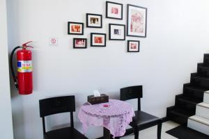 Posezení v ubytování Plus Hotel
