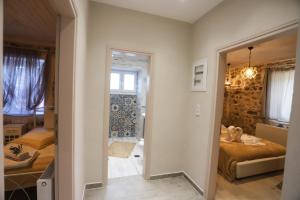 Koupelna v ubytování Olive Grove Deluxe apartment + 37 fotografií