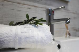 Fotografie z fotogalerie ubytování Olive Grove Deluxe apartment v destinaci Agnítsini