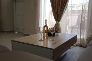 Posezení v ubytování Olive Grove Deluxe apartment