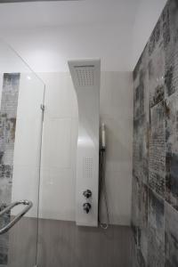 Koupelna v ubytování Olive Grove Deluxe apartment