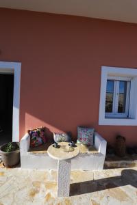 Posezení v ubytování Olive Grove Deluxe apartment