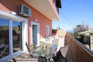 Balkón nebo terasa v ubytování Olive Grove Deluxe apartment