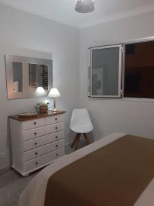 Posteľ alebo postele v izbe v ubytovaní Trip Canteras, new Beach Apartment