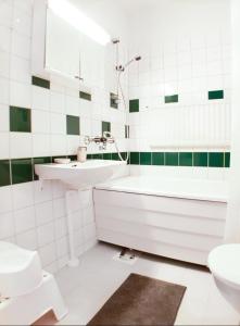 Koupelna v ubytování Comfortable Apartment MILA at a good location