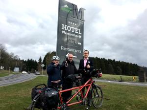 Rattasõit majutusasutuse Hotel Wemperhardt aladel või selle läheduses