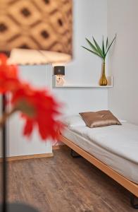 Ένα ή περισσότερα κρεβάτια σε δωμάτιο στο Saint Georges Hotel