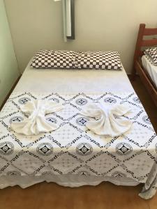 Postel nebo postele na pokoji v ubytování Pousada Marazul
