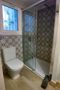 Phòng tắm tại Atico Estafeta