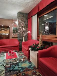 Posezení v ubytování Hotel Miramonti