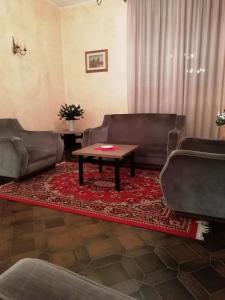 Posezení v ubytování Hotel Miramonti