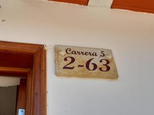 Certifikát, hodnocení, plakát nebo jiný dokument vystavený v ubytování Posada San Luis