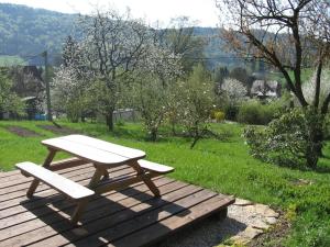 Paesaggio naturale nelle vicinanze dell'appartamento