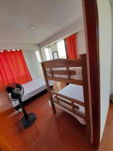 Voodi või voodid majutusasutuse Casa Vecchio toas