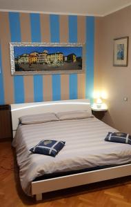 Postel nebo postele na pokoji v ubytování B&B RUFHOUSE