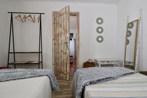 Кровать или кровати в номере A Vista do Norte