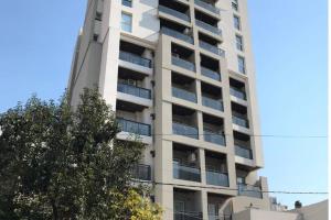 Το κτήριο όπου στεγάζεται  το διαμέρισμα