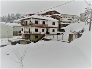 Hotel Acropolis Metsovo talvel