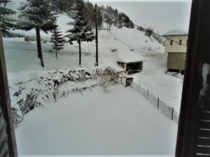 Hotel Acropolis Metsovo talvel