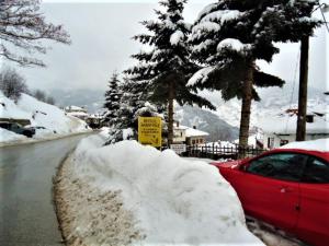 Hotel Acropolis Metsovo talvel