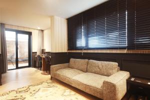 Posezení v ubytování Brown Dot Hotel Seomyeon