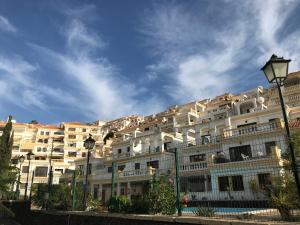 a large white building with a lot of windows at Dream View in Adeje