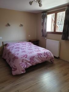 Letto o letti in una camera di RAND'UBAYE
