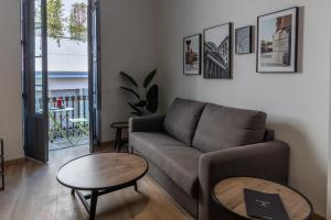 Posedenie v ubytovaní Balmis Plaza Apartments