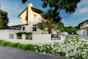 Budova, kde se motel nachází