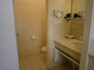 Koupelna v ubytování Kellys Motel Oakey