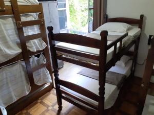 Postel nebo postele na pokoji v ubytování DS Hostel