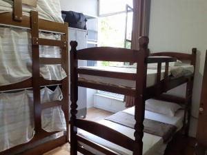 Postel nebo postele na pokoji v ubytování DS Hostel