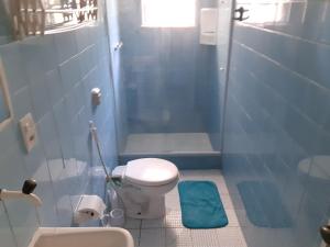 Koupelna v ubytování DS Hostel