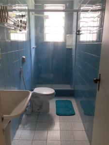 Bilik mandi di DS Hostel