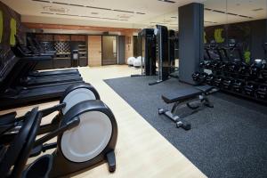 Palestra o centro fitness di Citadines Namba Osaka