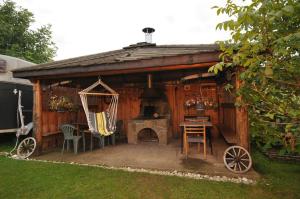 A garden outside Agro privat
