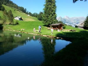 Paesaggio naturale nelle vicinanze dell'appartamento