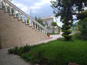 Zahrada ubytování Villa Natali