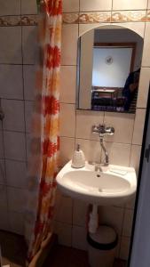 A bathroom at Agro privat