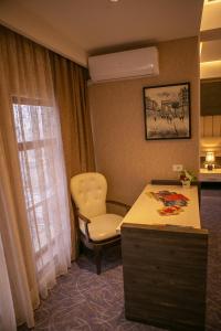 Posezení v ubytování Parkway Inn Hotel & Spa