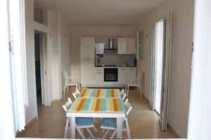 Kuchyň nebo kuchyňský kout v ubytování A casa di Mimì + 9 fotografií