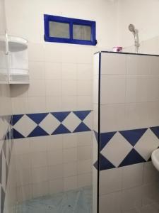 Koupelna v ubytování berber hostel