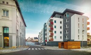 Okolie apartmánu