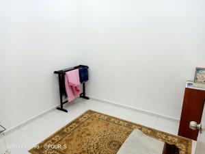 Postel nebo postele na pokoji v ubytování DAR AS SUFI SUITE
