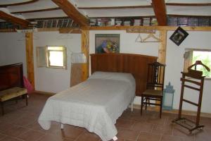 En eller flere senger på et rom på Casa-cortijo los Partidores9
