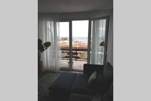 Posezení v ubytování Javea luxury apartment 50m from Arenal sandy beach