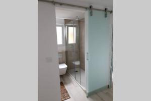 Koupelna v ubytování Javea luxury apartment 50m from Arenal sandy beach