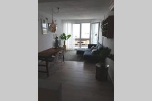 Posezení v ubytování Javea luxury apartment 50m from Arenal sandy beach