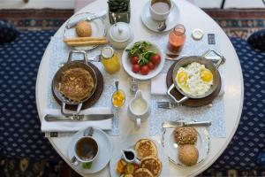 Ontbijt beschikbaar voor gasten van Shalom Hotel & Relax - an Atlas Boutique Hotel